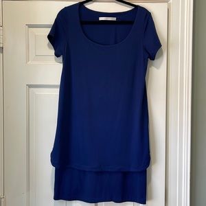 Susana Monaco navy dress